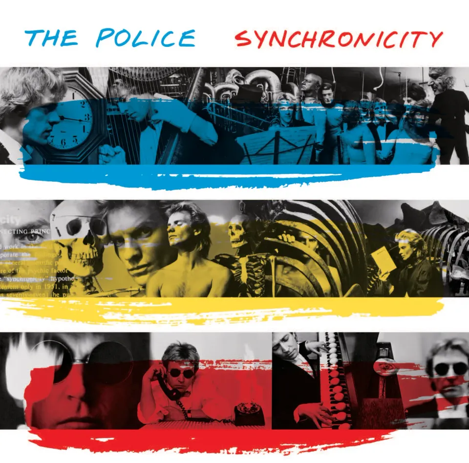 Polydor Synchronicity SHM-CD CD giapponese alta definizione
