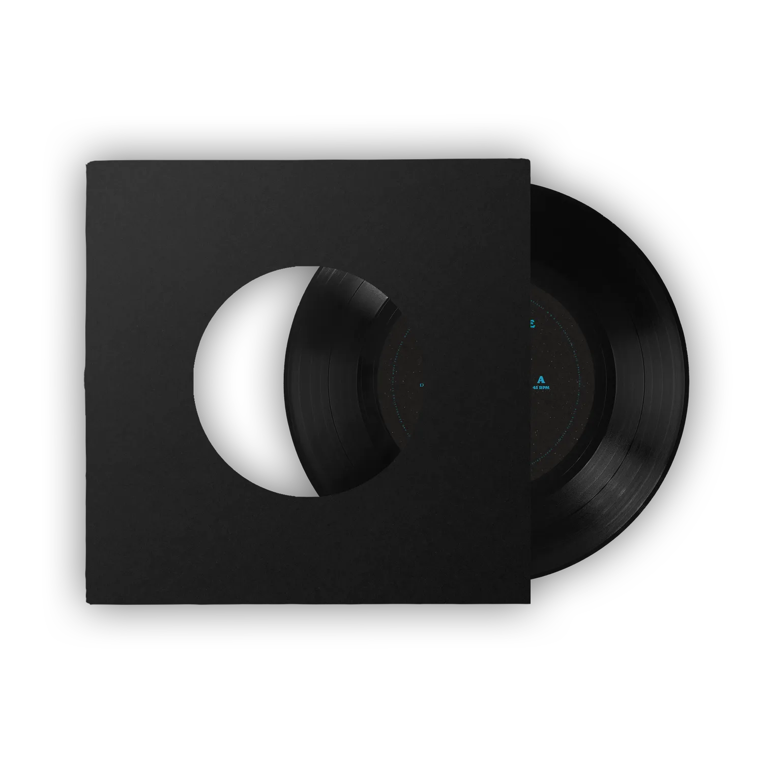 Polydor Gracie Abrams Tear in Space vinile 7" nero