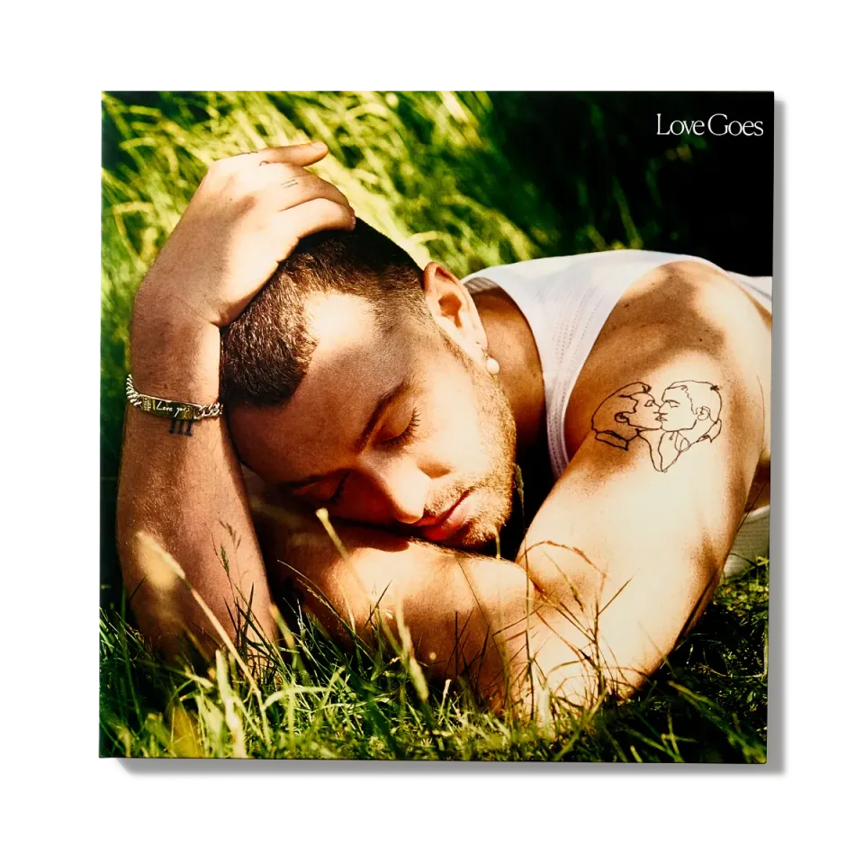Polydor Love Goes doppio vinile nero gatefold