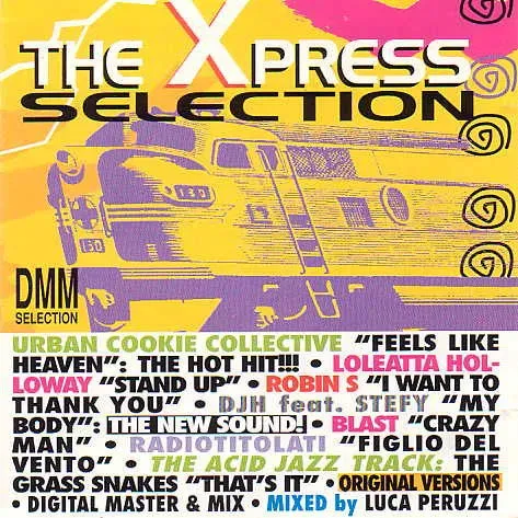 XPress Selection compilation CD house euro anni 90