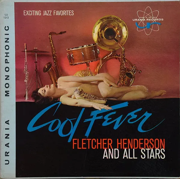 Fletcher Henderson And All Stars Cool Fever LP vinile mono