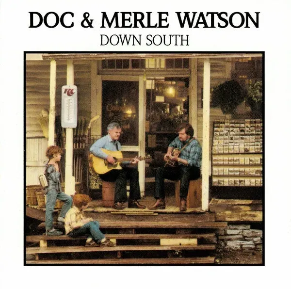 Doc & Merle Watson Down South CD album bluegrass NM
