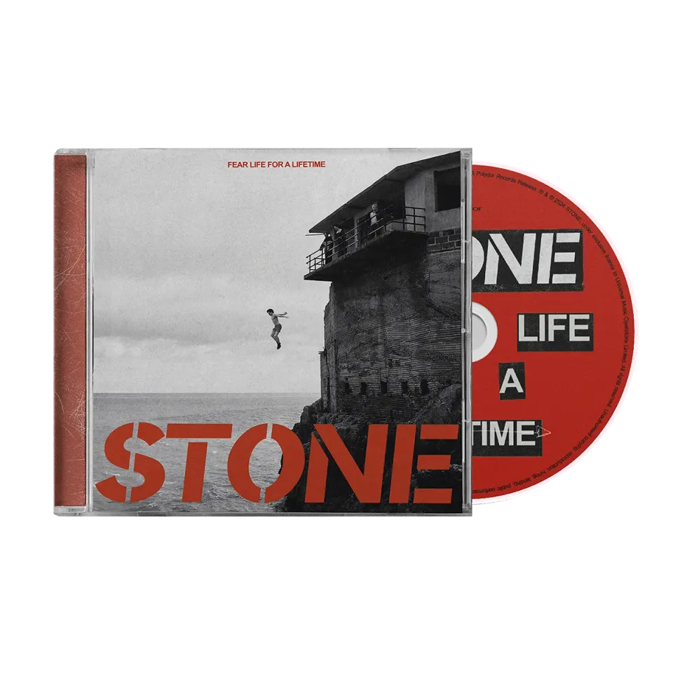 STONE Fear Life For A Lifetime CD album 11 brani