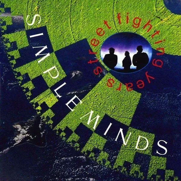 Simple Minds Street Fighting Years CD album 1989 near mint
