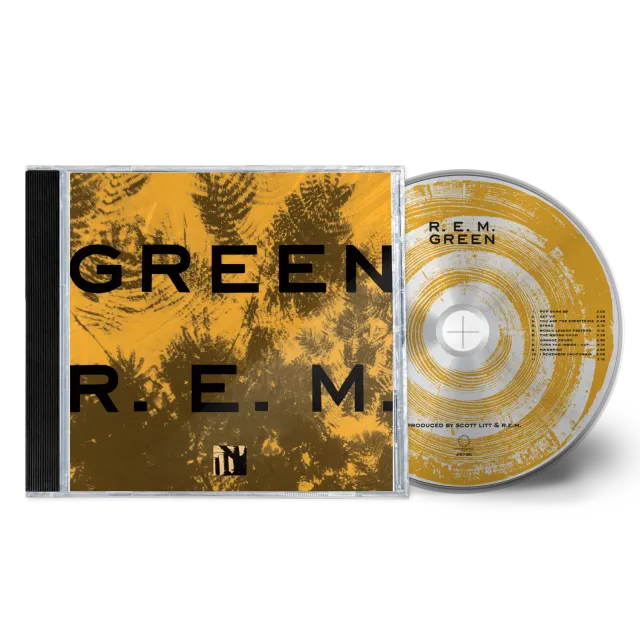R.E.M. Green CD album 1988 doppio platino