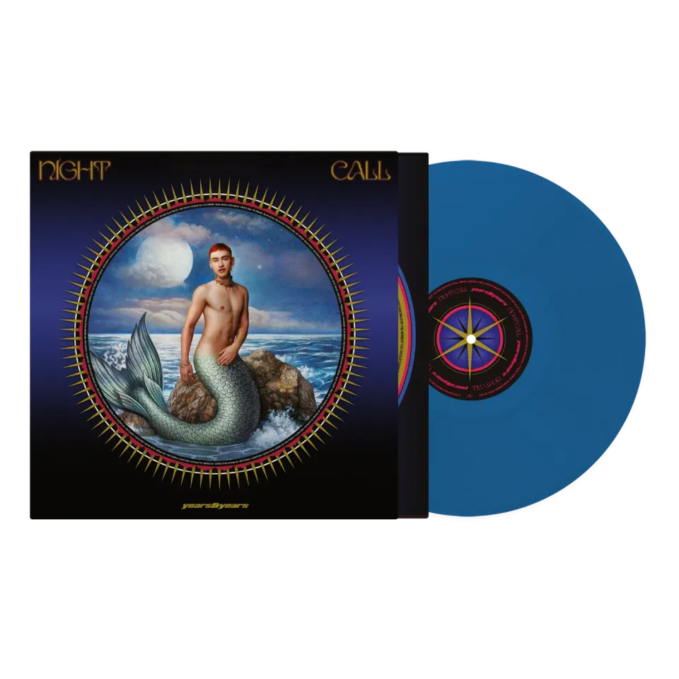 Polydor Records Night Call LP vinile blu limited