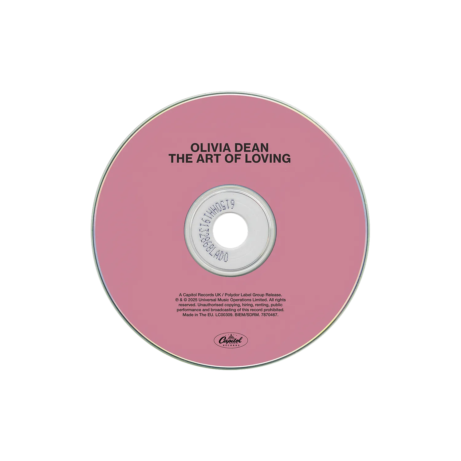 Olivia Dean The Art of Loving CD album 14 brani