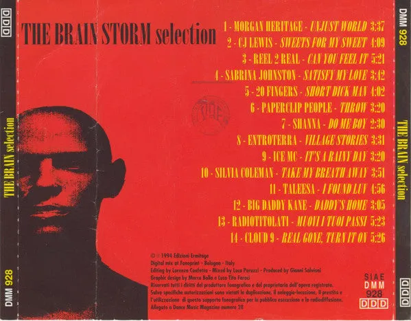 Various The Brain Storm Selection CD compilation 1994