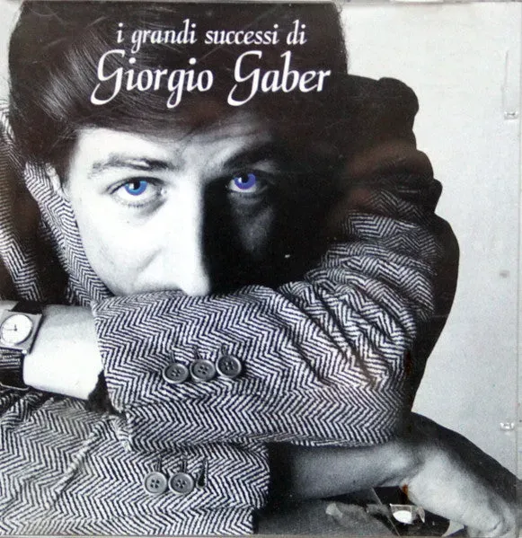 Giorgio Gaber I Grandi Successi CD compilation 1993