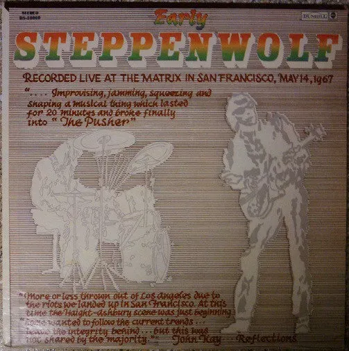 Steppenwolf Early Steppenwolf LP vinile USA 1969 VG live