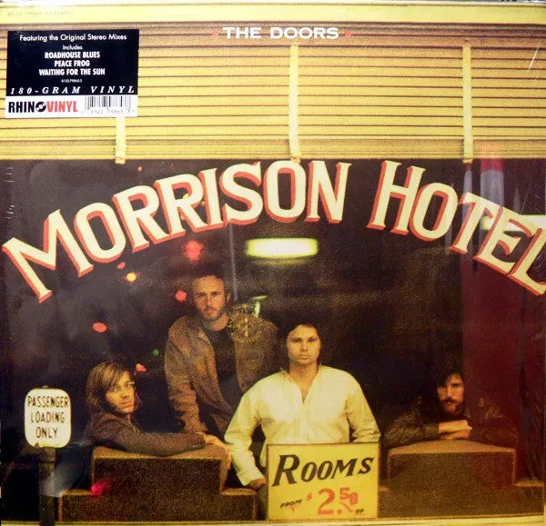 The Doors Morrison Hotel LP 180g gatefold Mint