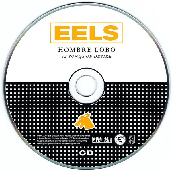Eels Hombre Lobo CD album indie rock
