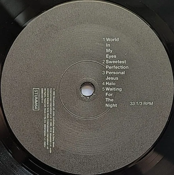 Depeche Mode Violator vinile LP gatefold nuovo