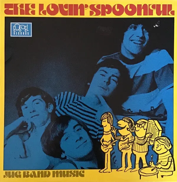 Lovin Spoonful Jug Band Music vinile LP compilation UK 1986