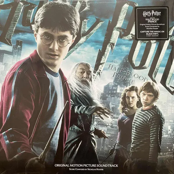Nicholas Hooper Half-Blood Prince 2xLP Soundtrack Mint