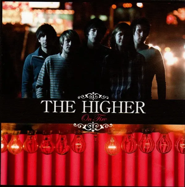 The Higher On Fire CD album VG+ indie rock