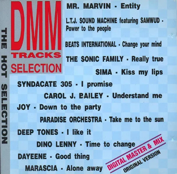 Various The Hot Selection CD house mixata