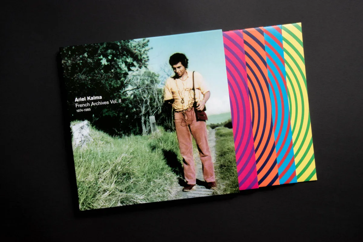 Black Sweat Ariel Kalma French Archives Vol II box 4LP cosmo