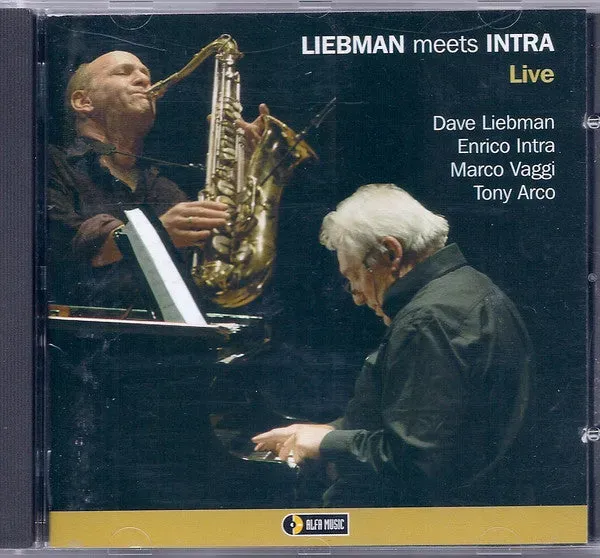 Enrico Intra Liebman Meets Intra Live cd live 2008