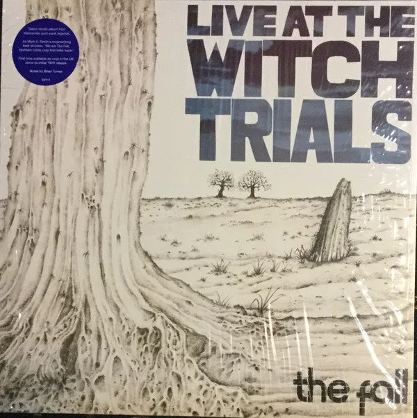 The Fall Live At The Witch Trials vinile LP post-punk