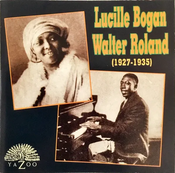 Lucille Bogan Walter Roland 1927-1935 CD compilation blues NM