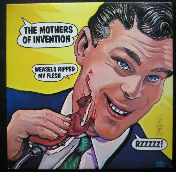 Mothers Of Invention Weasels Ripped LP vinile ristampa
