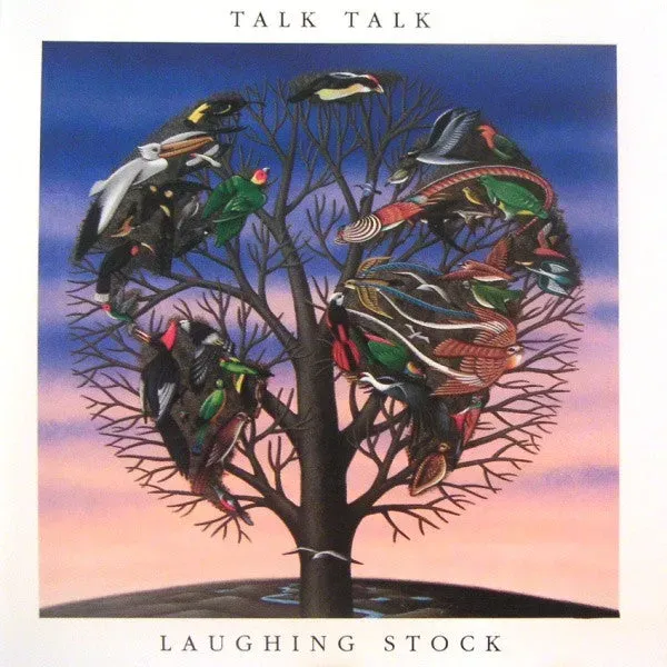 Talk Talk Laughing Stock CD album booklet 8 pagine