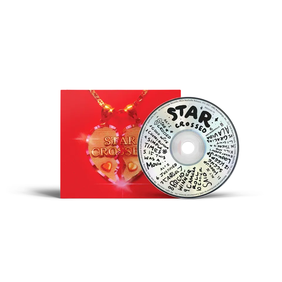 Kacey Musgraves star-crossed CD 15 brani edizione standard