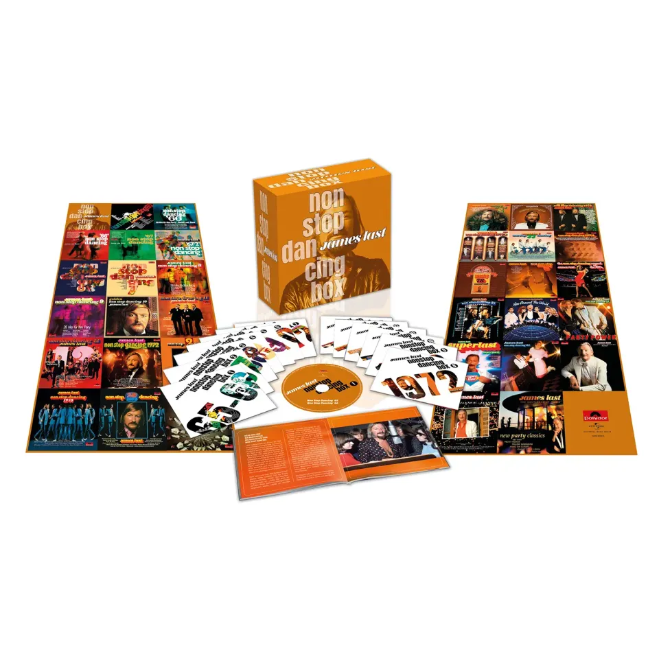 Polydor Non Stop Dancing Deluxe cofanetto 20 CD