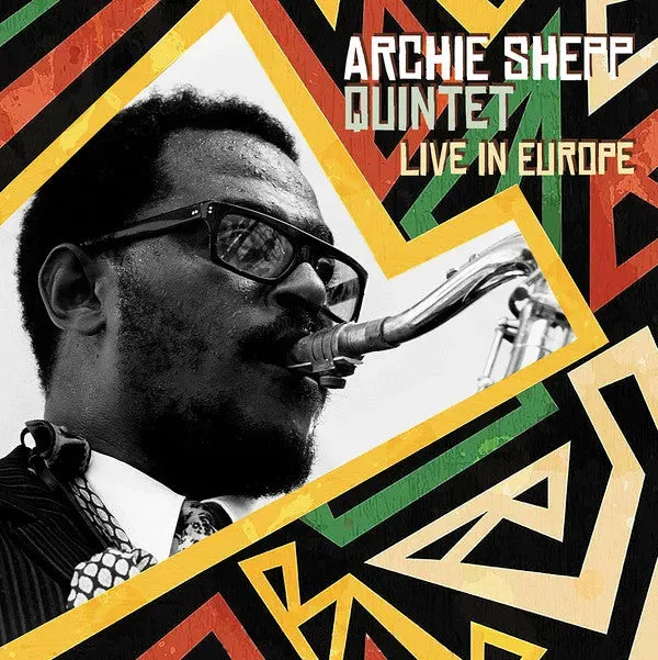 Archie Shepp Quintet Live In Europe doppio vinile 2xLP mint