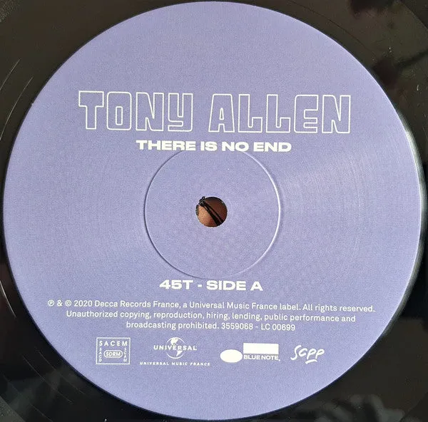 Tony Allen There Is No End 2x12" Doppio Vinile Gatefold Jazz