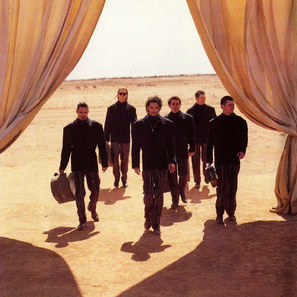 INXS Welcome To Wherever You Are CD 1992 pop rock