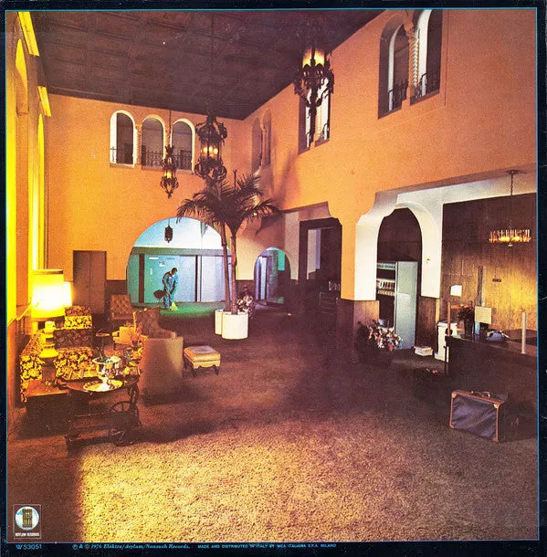 Eagles Hotel California vinile usato LP Italia 1977