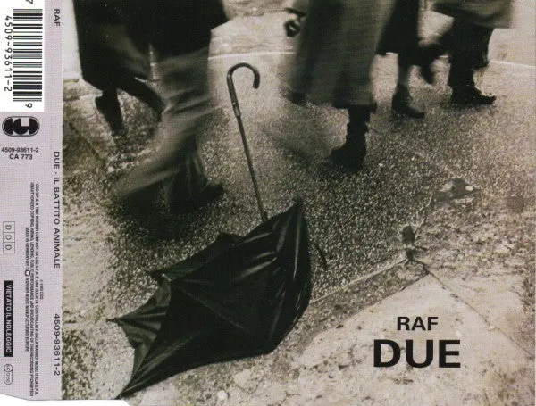 RAF Due CD maxi singolo extended 1993