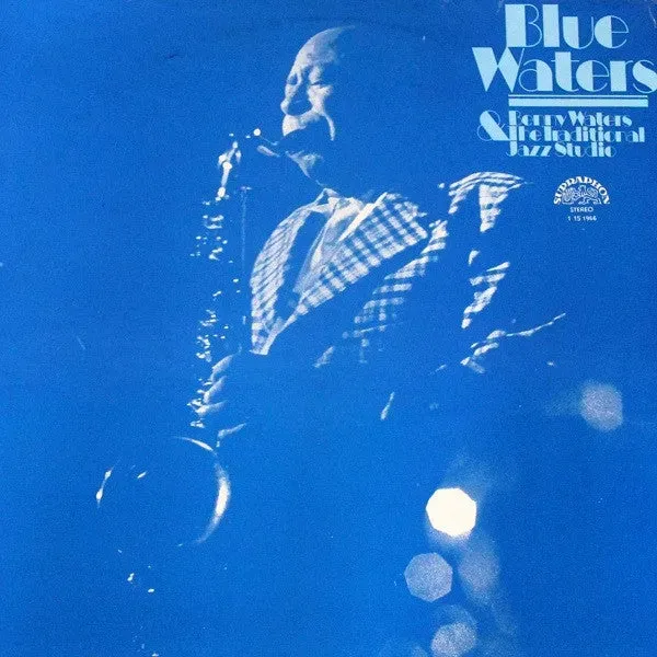 Benny Waters Blue Waters vinile LP dixieland