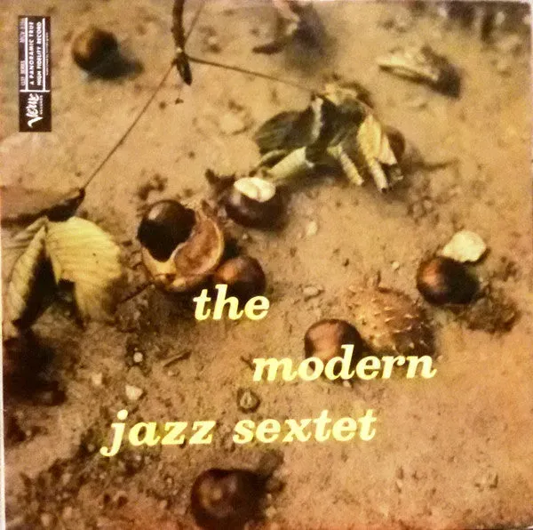 The Modern Jazz Sextet LP album mono bop italiano