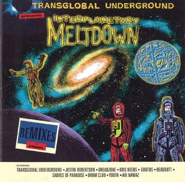 Transglobal Underground Interplanetary Meltdown 2CD Ltd