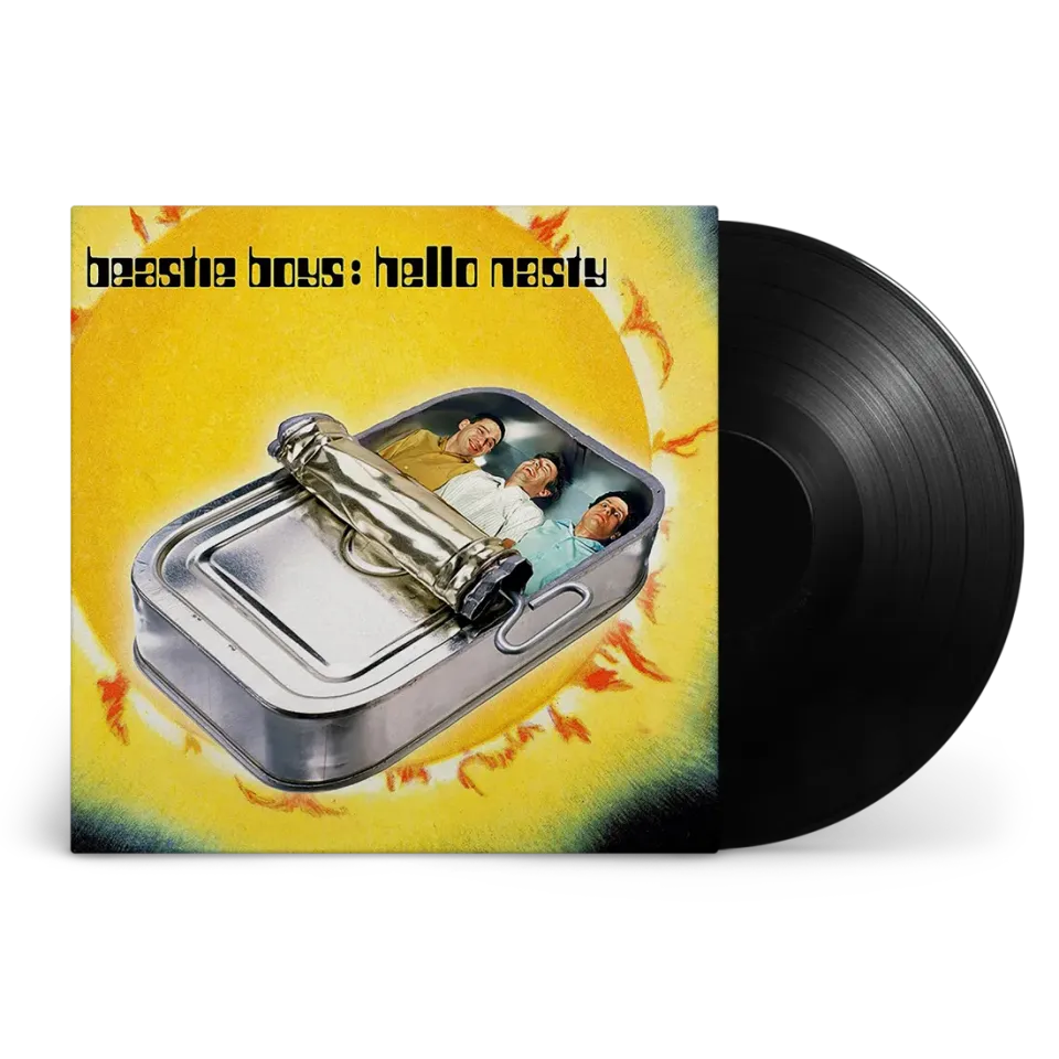 Polydor Records Hello Nasty Doppio vinile 180g 2LP Beastie Boys