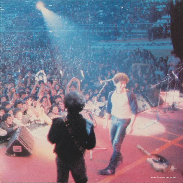 Edoardo Bennato Live È Goal LP vinile gatefold VG+