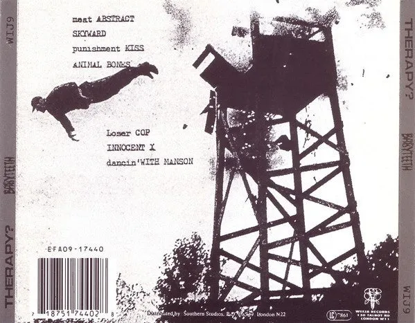 Therapy? Babyteeth CD mini album 1991 near mint