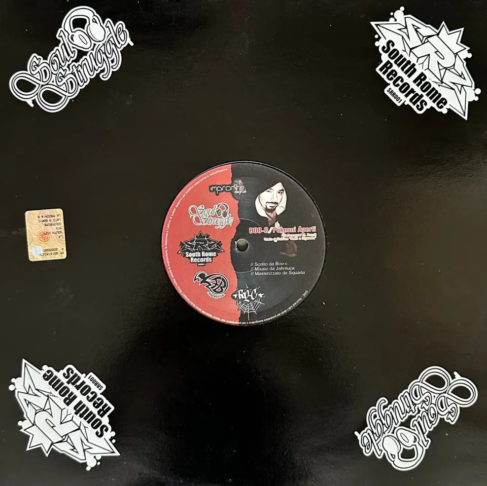 Vibrarecords Boo-C Seyo Polmoni Aperti vinile 12" singolo