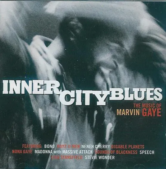 Various Inner City Blues CD tributo Marvin Gaye VG+
