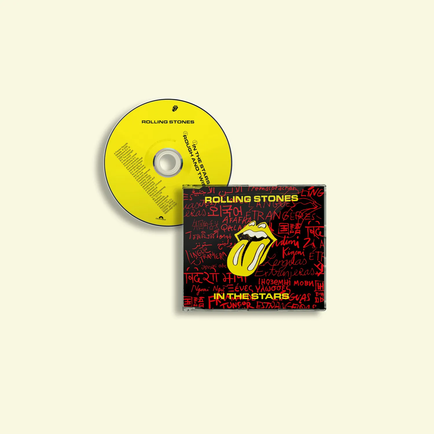 Rolling Stones In The Stars CD singolo rock