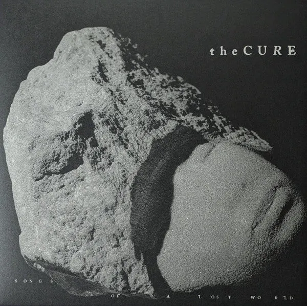 The Cure Songs Of A Lost World LP 180g nero