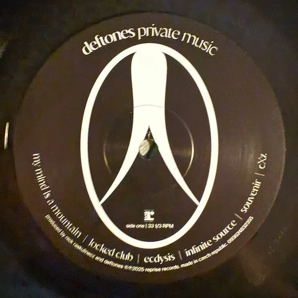 Deftones Private Music LP vinile mint alternative metal