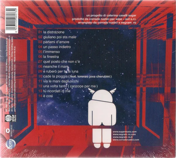 Negramaro La Finestra CD album digipak 2007