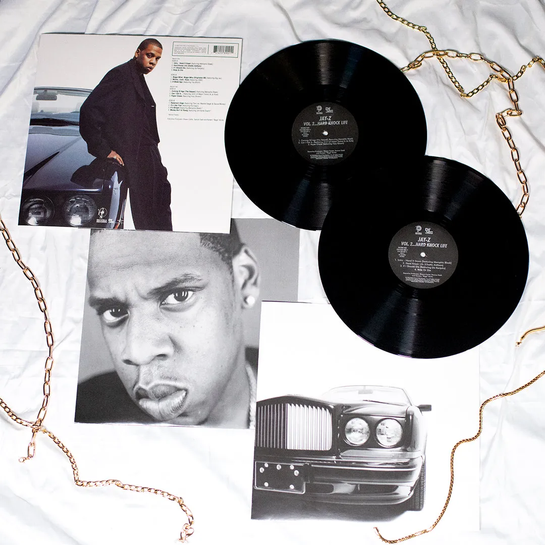 Jay-Z Vol.2 Hard Knock Life vinile 2LP