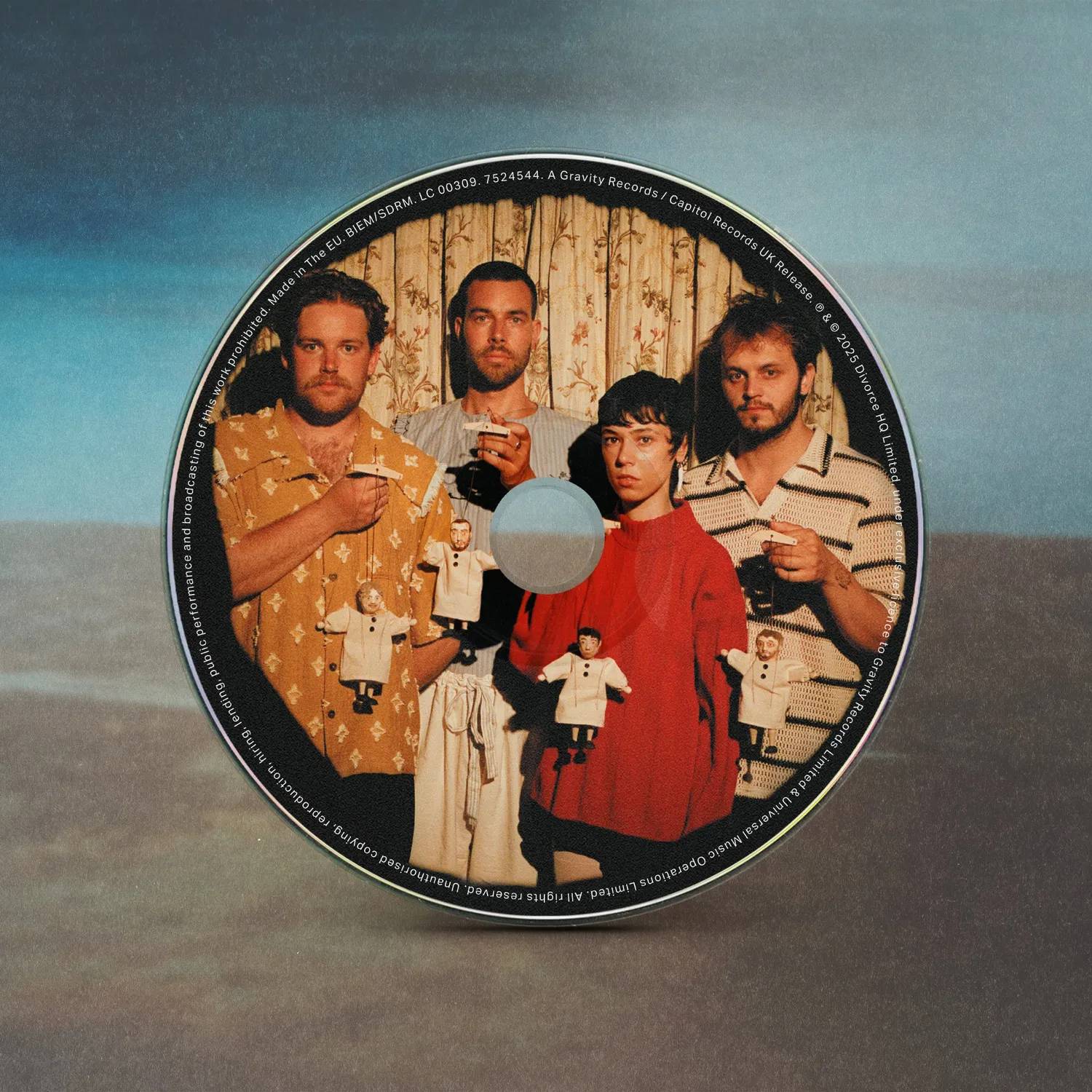 Polydor Drive To Goldenhammer CD con booklet testi