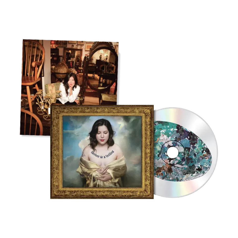 Polydor Forever Is A Feeling CD + art card firmata