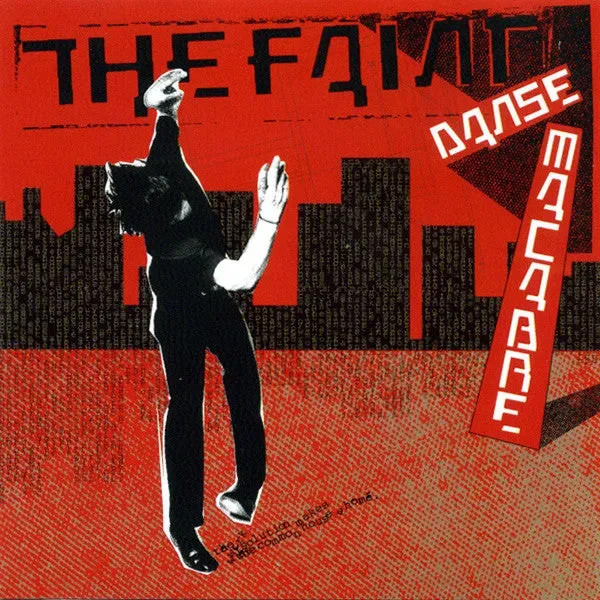 The Faint Danse Macabre CD album ristampa NM